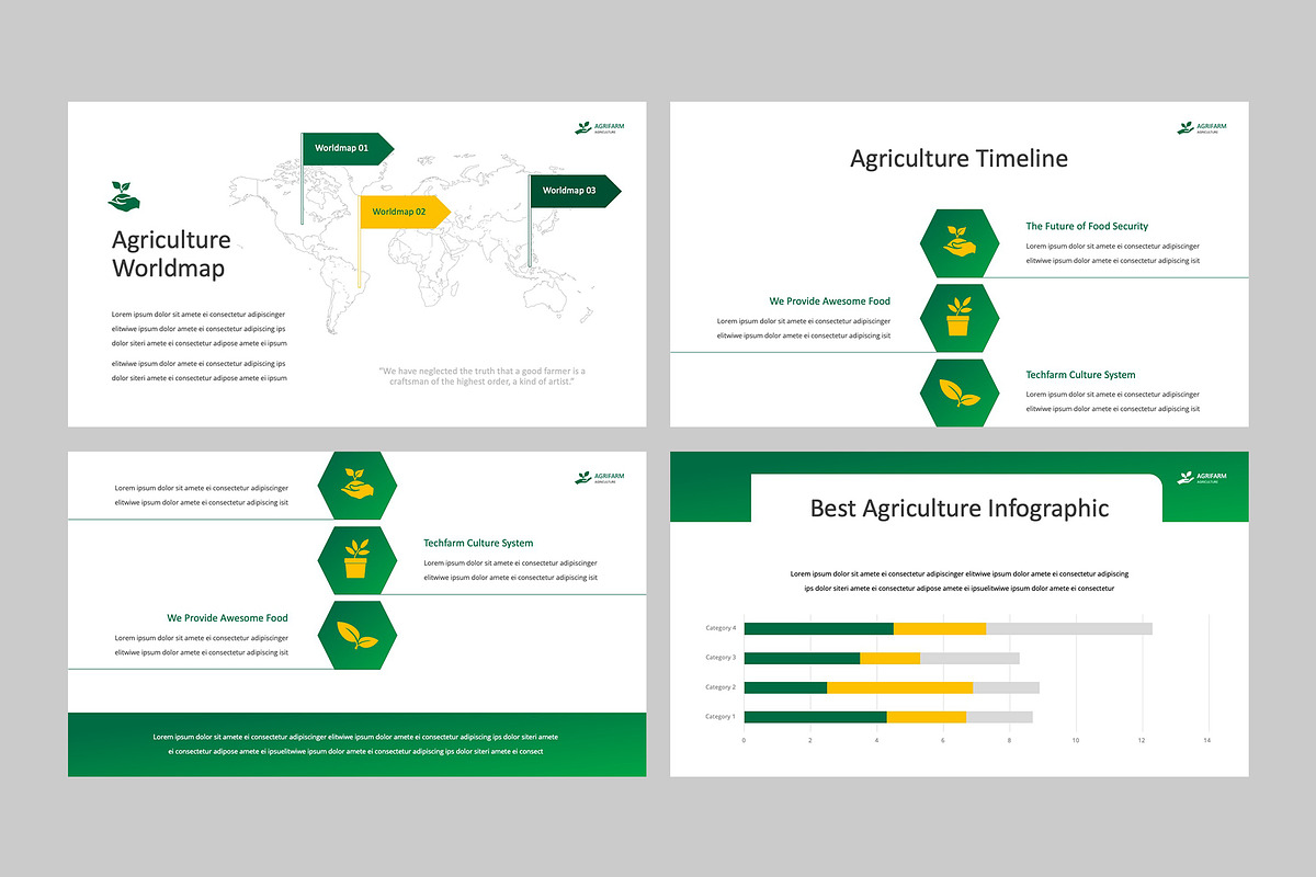 AGRIFARM - Agriculture Google Slides, a Presentation Template by rgbryand (Photo 8 of 9)