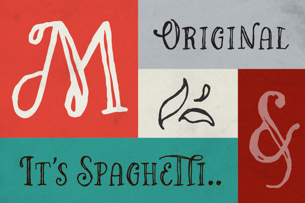 Fetani - Handwritten Font & Extras preview 5