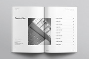 Architecture Portfolio Template, a Brochure Template by E-Type (Thumbnail 2 of 7)