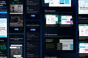 Chrono - Framer Template, a Landing Page Template by Agensip Design Agency (Thumbnail 2 of 8)