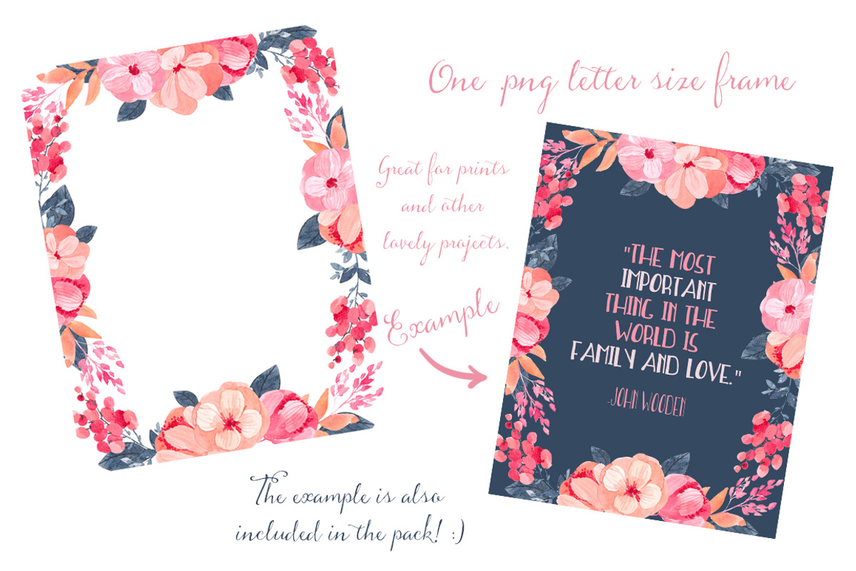 Briella - watercolor set, an Illustration by Charushella (Photo 6 of 7)