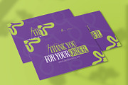 Store Knitwear - Thank You Card, a Card Template by VUNIRA (Thumbnail 2 of 3)