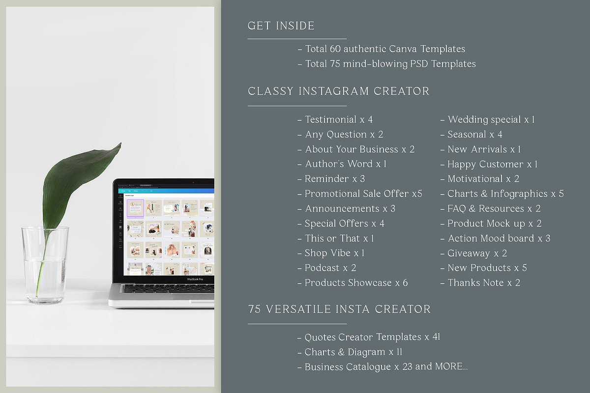 CLASSY Paper Based Instagram Creator, a Social Media Template by SNIPESCIENTIST (Photo 14 of 33)