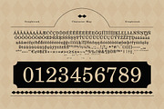 Nostifold, a Serif Font by graphicook (Thumbnail 4 of 10)