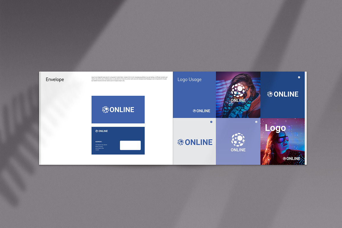 Brand Guidelines, a Brochure Template by metastudio38 (Photo 5 of 8)