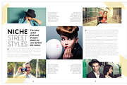 Magazine Template InDesign 09, a Magazine Template by Love Graphic Design (Thumbnail 22 of 28)