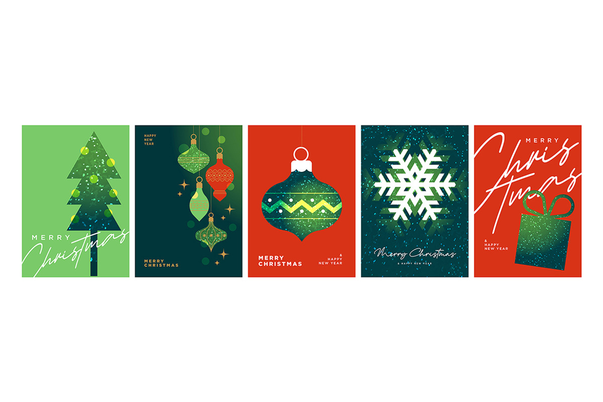 Merry Christmas and Happy New Year, a Seasonal Illustration by PureSolution (Photo 12 of 16)