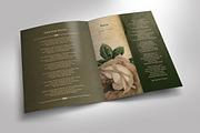 Funeral Program 05 Vintage Green, a Brochure Template by SeraphimChris (Thumbnail 5 of 8)