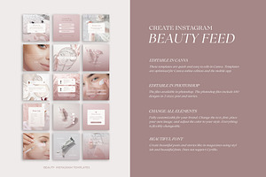 Instagram Beauty Template 2 In 1