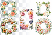 15 Ranunculus Watercolor Cliparts, a Decorative Illustration by Loony Dream Designs (Thumbnail 3 of 5)
