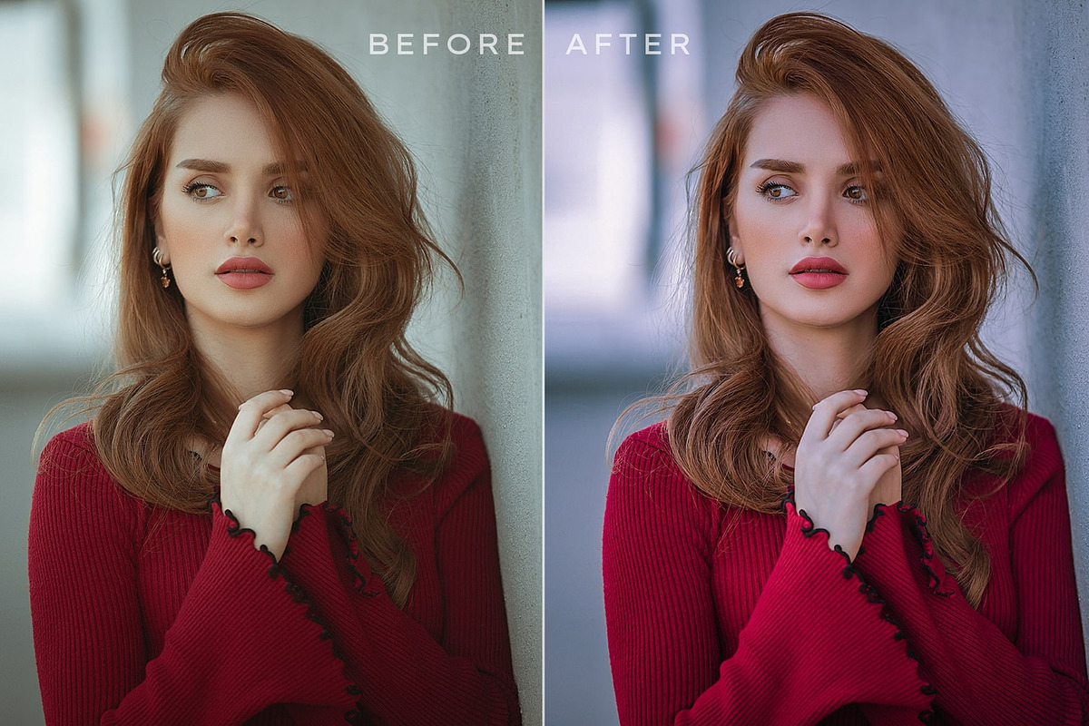Fashion Model Lightroom Presets, an Action Add-On by RamsaGraphi (Photo 8 of 11)