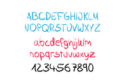 Borgfield | Handwritten Font, a Script Font by Designshot (Thumbnail 2 of 4)