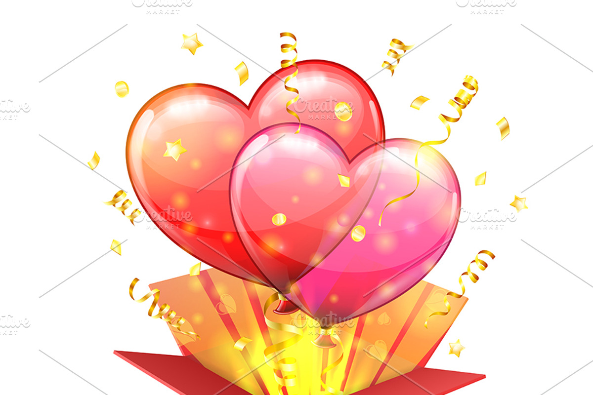 Happy Valentines Day Concepts, a Decorative Illustration by TAlex (Photo 5 of 6)