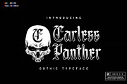 Carless Panther Blackletter (sale), a Blackletter Font by dansdesign (Thumbnail 1 of 5)