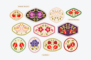 SENTIMENTAL Hand Drawn Whimsy Floral, an Object Graphic by Artflorara (Thumbnail 3 of 12)