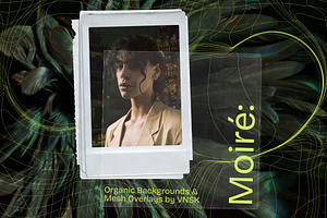 Moire: Backgrounds & Mesh Overlays