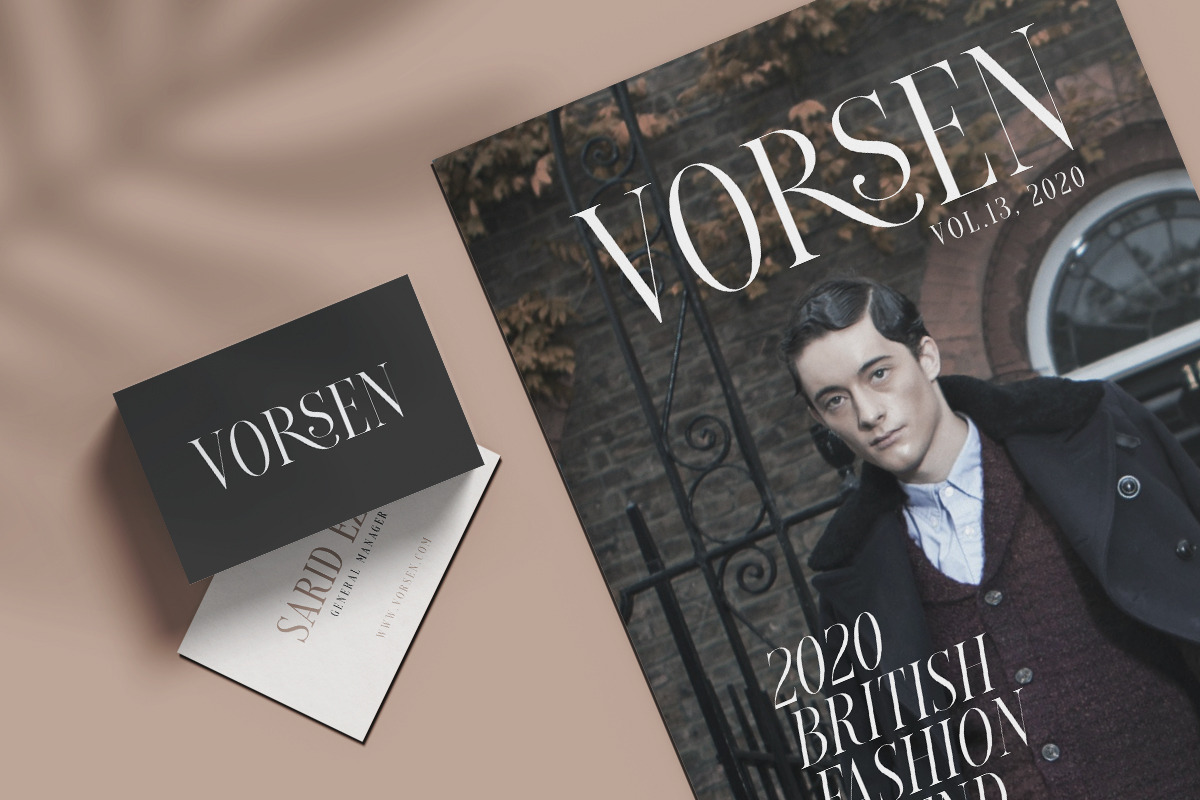 Loverica - Modern Condensed Serif preview 6
