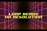 80s VHS Grid Background Videos, a Background Graphic by Enchanted Studios (Thumbnail 3 of 5)