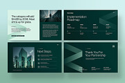 Finance Banking Presentation Templat, a Presentation Template by BrandPacks (Thumbnail 6 of 7)