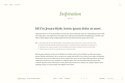 Inspiration — Lifestyle Blog PSD, a Templates & Theme by ScienteCraft (Thumbnail 21 of 47)