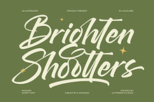 Brighten Shootters Modern Script