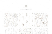 GRACE Floral Watercolor and Line art, a Decorative Illustration by Kreker Kate (Thumbnail 7 of 10)