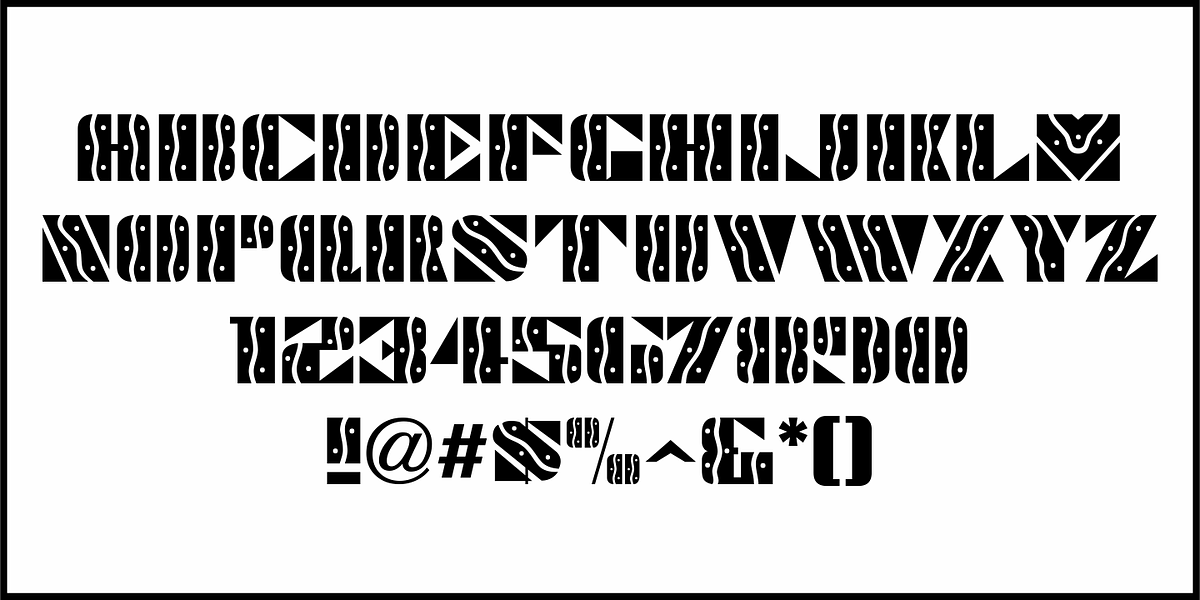 Dance and Sing JNL, a Font by Jeff Levine Fonts (Photo 3 of 5)
