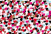 Valentine's Heart Patterns, a Pattern Graphic by faeDesign (Thumbnail 6 of 6)