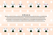 Onigiri, a Font by Incstone Design by Megami (Thumbnail 6 of 8)
