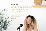 Showit Website Template: Phoebe, a Websites & App Template by Seaside Creative (Thumbnail 3 of 9)
