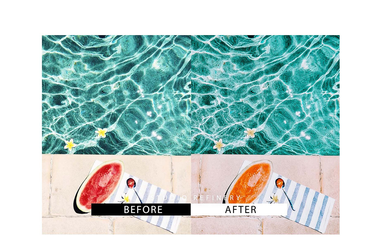 Teal Orange Mobile Lightroom Presets, an Action Add-On by STUDIO REFINERY (Photo 8 of 8)