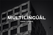 Taskor - Logo Font, a Sans Serif Font by Salamahtype (Thumbnail 7 of 8)