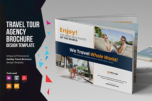 Holiday Travel Brochure Design V2