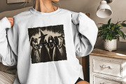 Halloween Witch PNG, Girls will be, an Illustration by SharpMarketplace (Thumbnail 9 of 9)