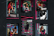 hype Instagram Template - Urbanos, a Social Media Template by Gibcreat (Thumbnail 3 of 4)