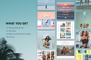 California Love - Social Pack, a Social Media Template by The Wedding Shop (Thumbnail 2 of 7)