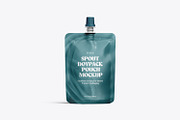 Spout Pouch Packaging Brand Mockup, a Packaging Mockup by Ram Studio (Thumbnail 2 of 14)