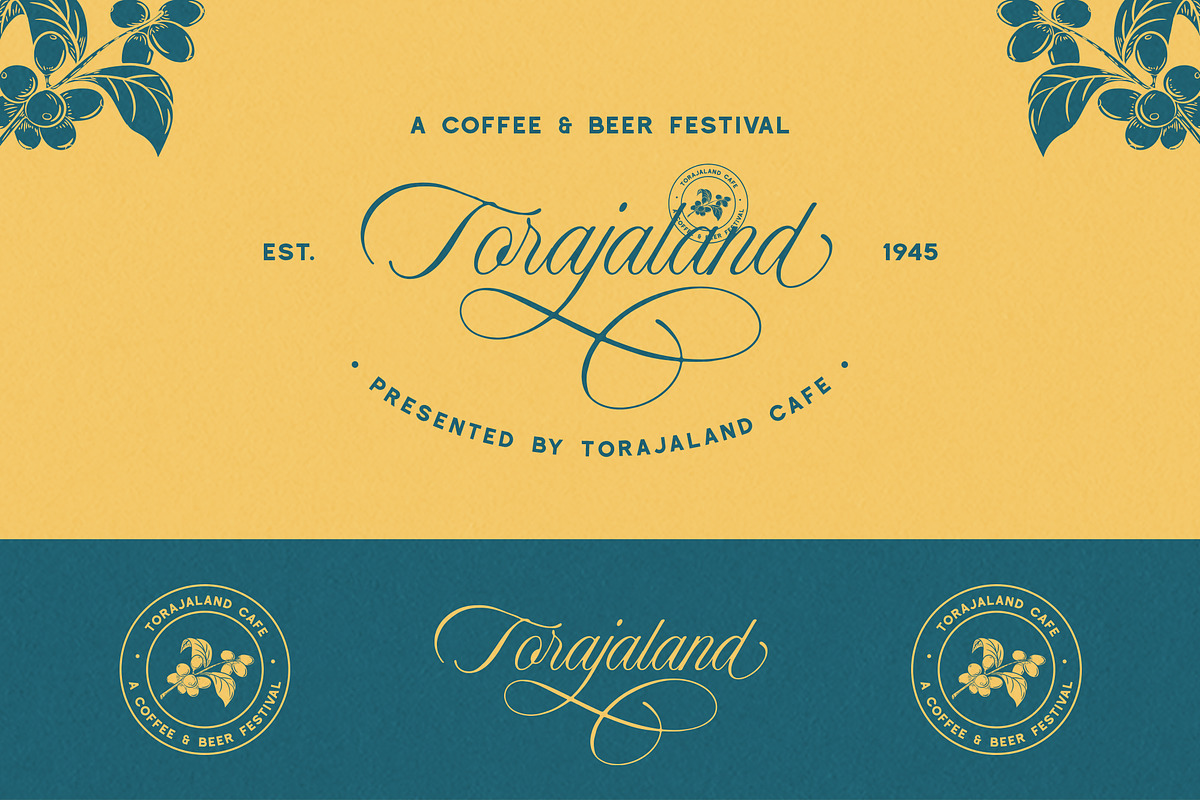Historical - Handdrawn Font preview 2