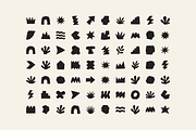 Wildform: Hand-Cut Abstract Shapes, an Object Graphic by pixelbuddha.net (Thumbnail 5 of 5)