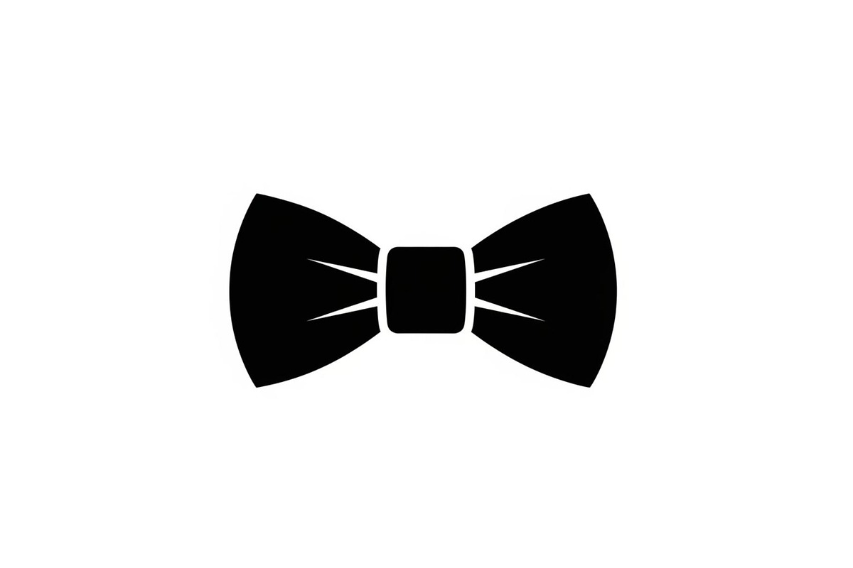 50 Black Bow Tie Vector Bundle Set, an Illustration by Designs_River (Photo 10 of 51)