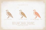 Nautical Vectors | Graphics Set, an Animal Illustration by GRPXSTORE (Thumbnail 3 of 6)