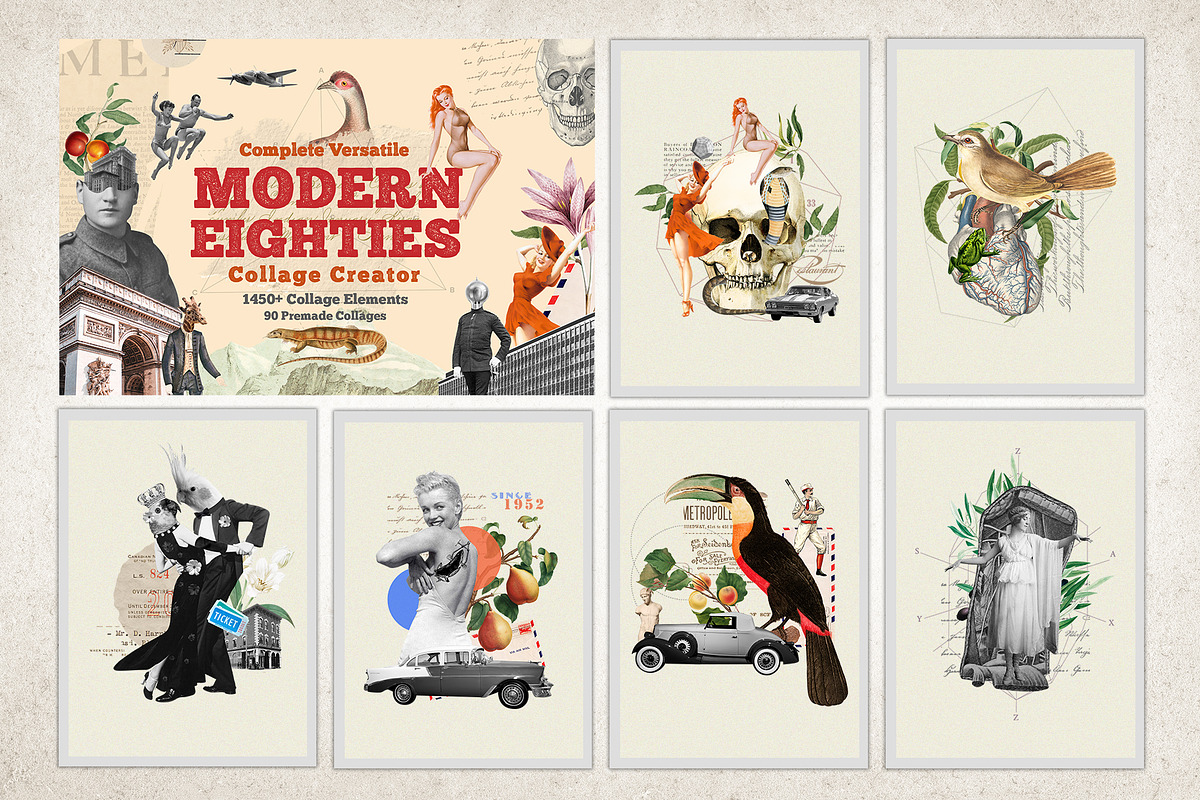 5 in 1 Collage Master Collection, an Object Graphic by SNIPESCIENTIST (Photo 15 of 22)
