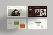 Brand Guidelines Presentation, a Presentation Template by Dream-Lab (Thumbnail 4 of 7)