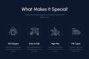 London Icon Art Set, an Outline Icon by Prosymbols (Thumbnail 2 of 8)