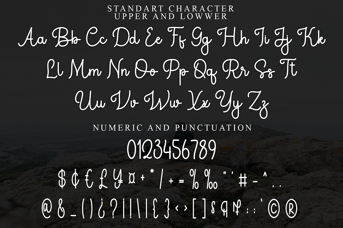 Redline, a Handwritten Font by InermediaSTUDIO (Photo 5 of 8)