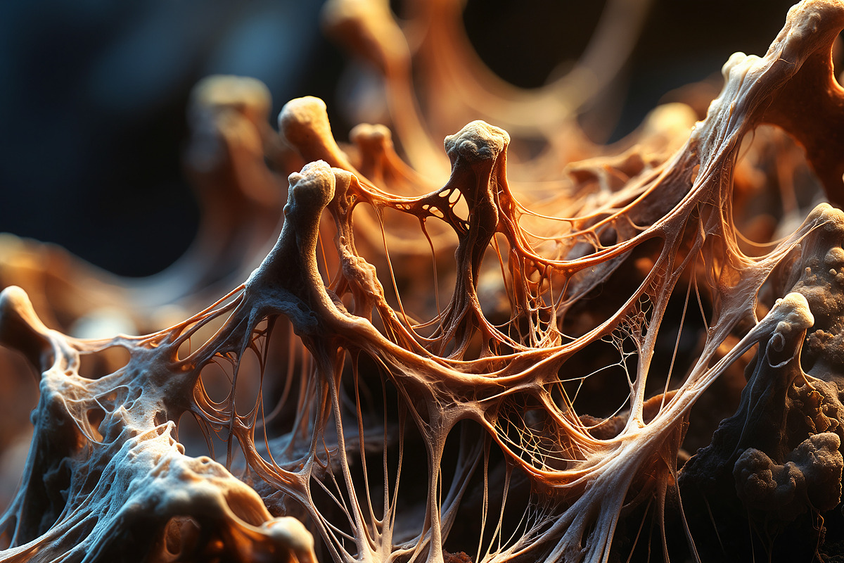 72 Microscopic Fungi Backgrounds, a Background Graphic by h.utomo (Photo 33 of 72)