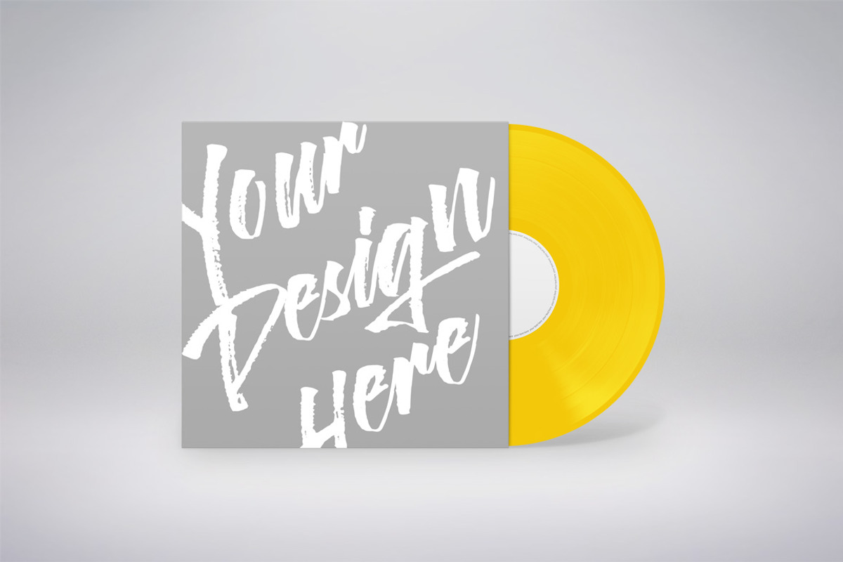 Full Customize Vinyl Record, a Product Mockup by OVJECT (Photo 5 of 5)