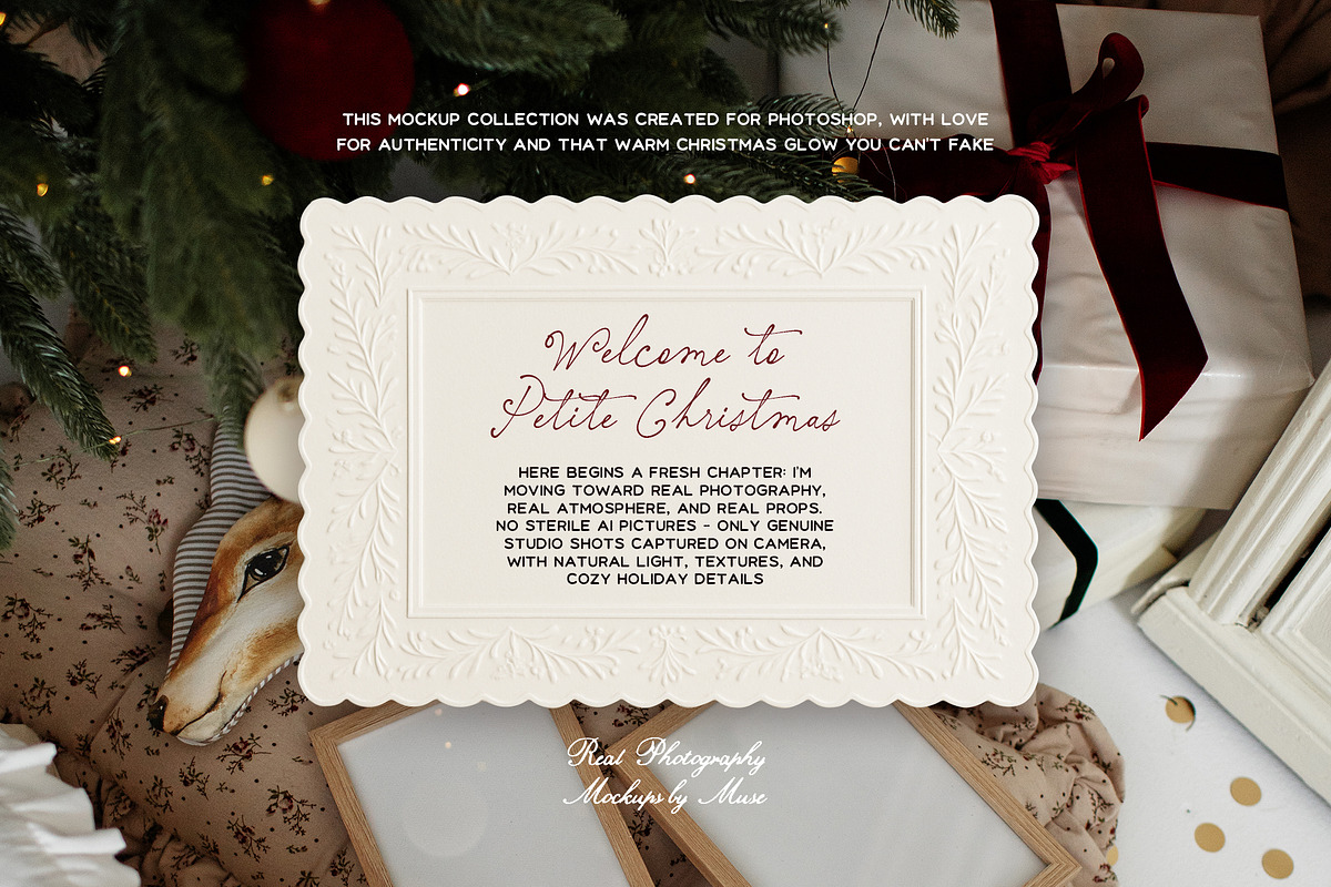 Petite Christmas Nursery Mockups, a Household Mockup by The Bambi Collective (Photo 2 of 18)