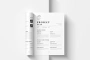 Project Plan | MS Word & Indesign, a Stationery Template by design_hut (Thumbnail 6 of 6)