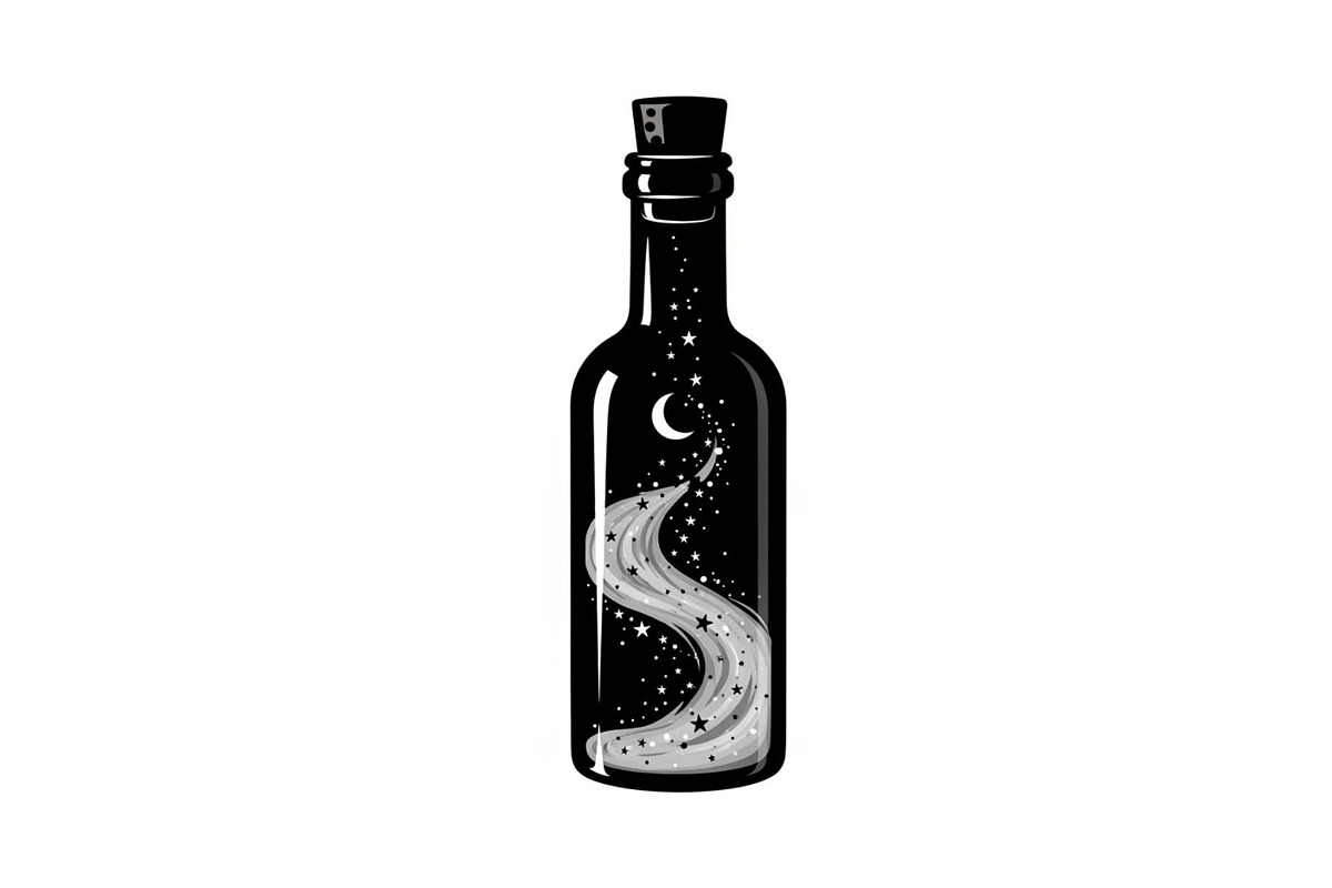 Celestial Magic Potion Bundle, an Illustration by Gaye Art (Photo 22 of 31)